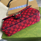 Back view of premium signature women's handbag – women's everyday handbag