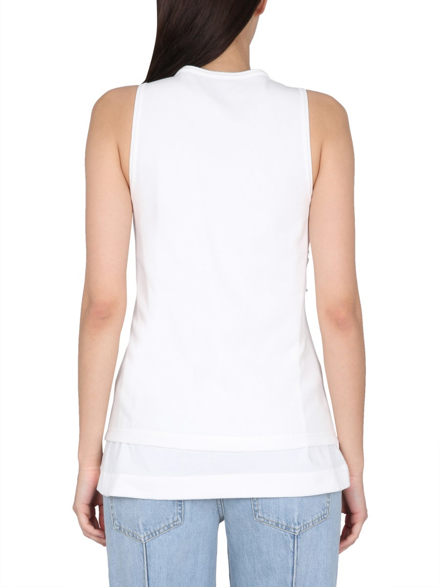 Bottega Veneta Tops? Bottega Veneta Women Jersey Top Premium Designer Casual Top