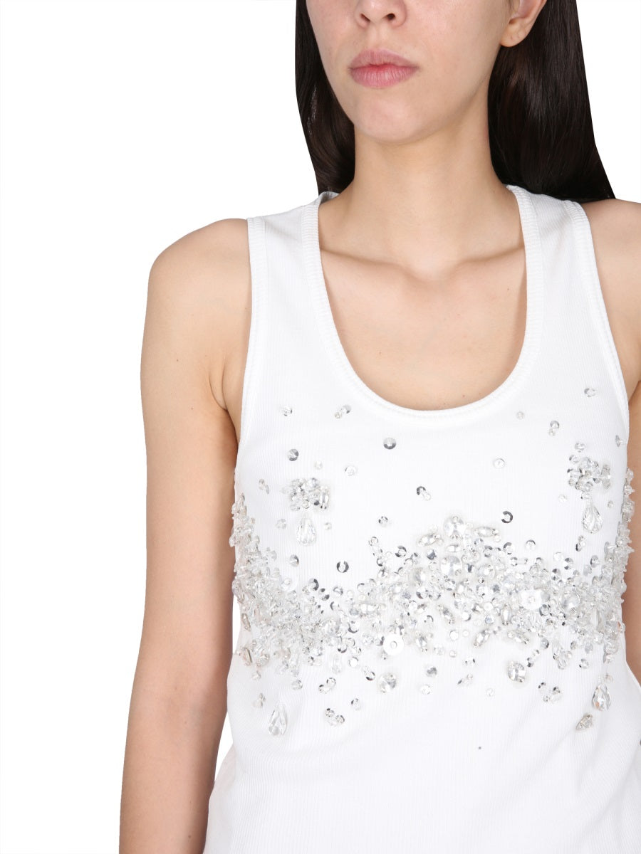 Bottega Veneta tee shirts side profile designer luxury fashion