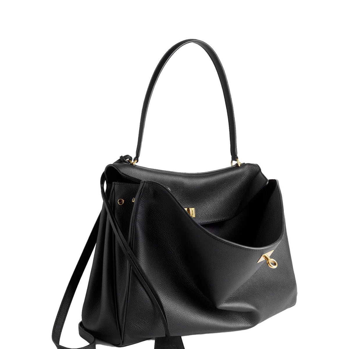 Balenciaga premium handbags detail and craftsmanship close-up