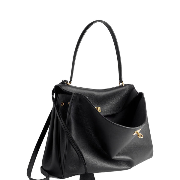 Balenciaga Bags- BALENCIAGA Large Rodeo Handbag Luxury Designer Leather Handbag