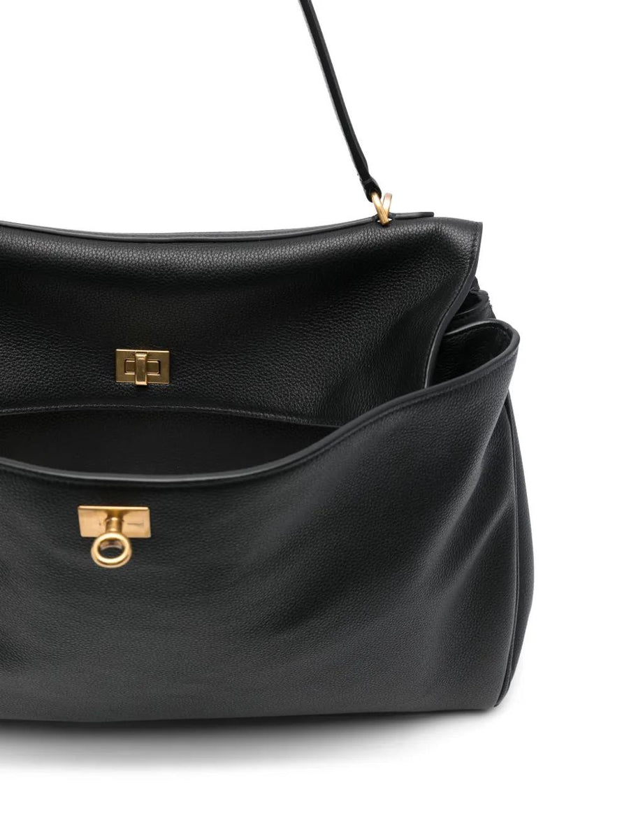Balenciaga Bags- BALENCIAGA Large Rodeo Handbag Luxury Designer Leather Handbag