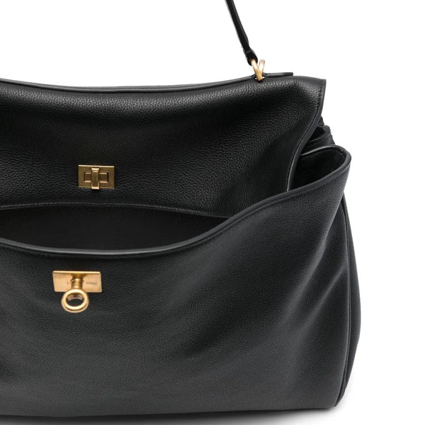 Balenciaga Bags- BALENCIAGA Large Rodeo Handbag Luxury Designer Leather Handbag