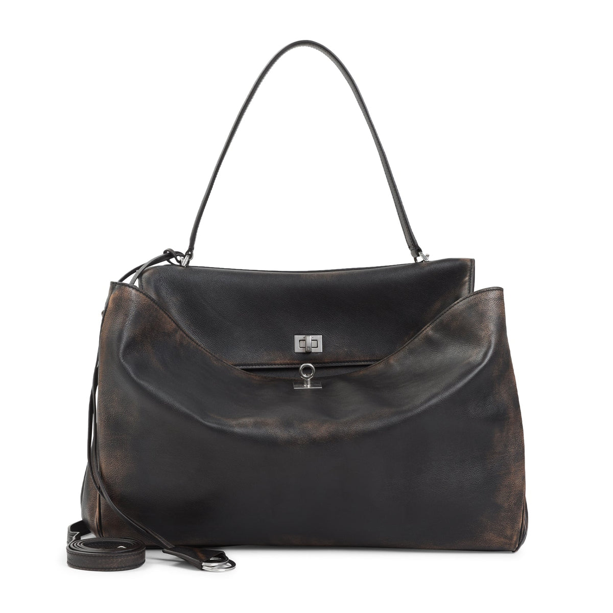 Balenciaga handbags luxury designer piece front view