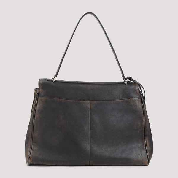 Balenciaga Bags? BALENCIAGA Rodeo Handle L Top Mini Handbag - 40.5CM x 29.5CM x 13CM Luxury Designer Leather Handbag
