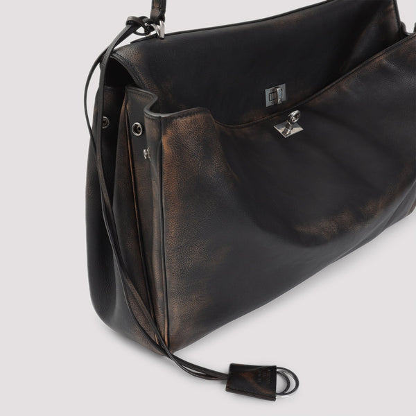 Balenciaga Bags? BALENCIAGA Rodeo Handle L Top Mini Handbag - 40.5CM x 29.5CM x 13CM Elegant Everyday Designer Handbag
