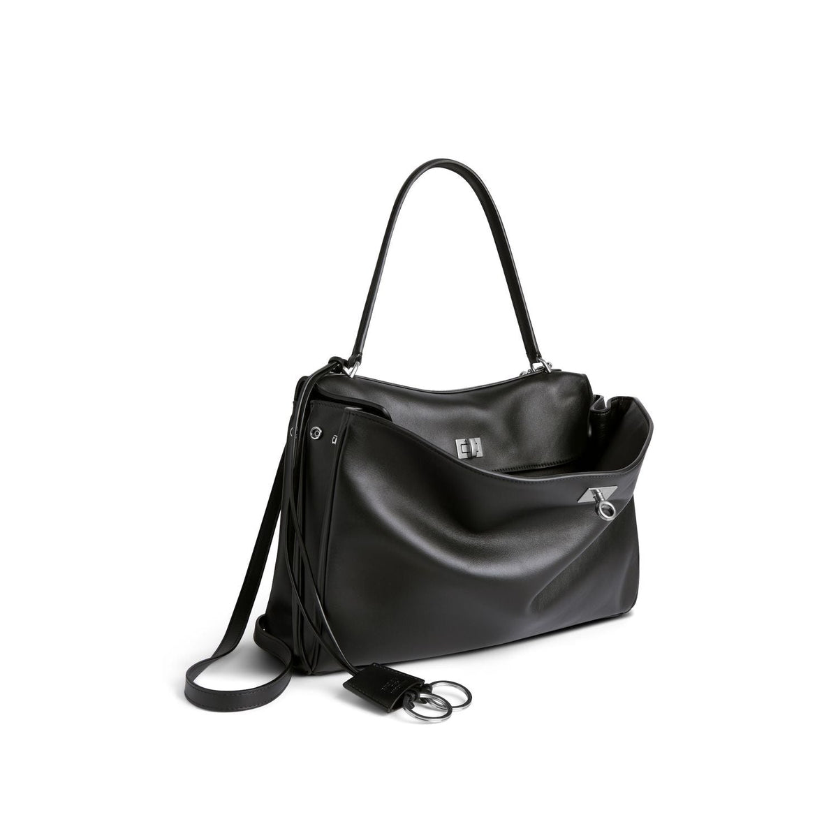 Balenciaga premium handbags detail and craftsmanship close-up