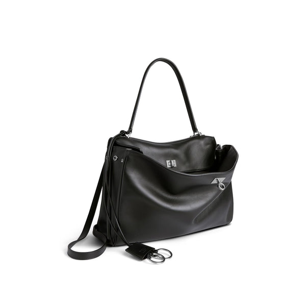 Balenciaga Bags? BALENCIAGA Mini Rodeo Leather Handbag Elegant Everyday Designer Handbag