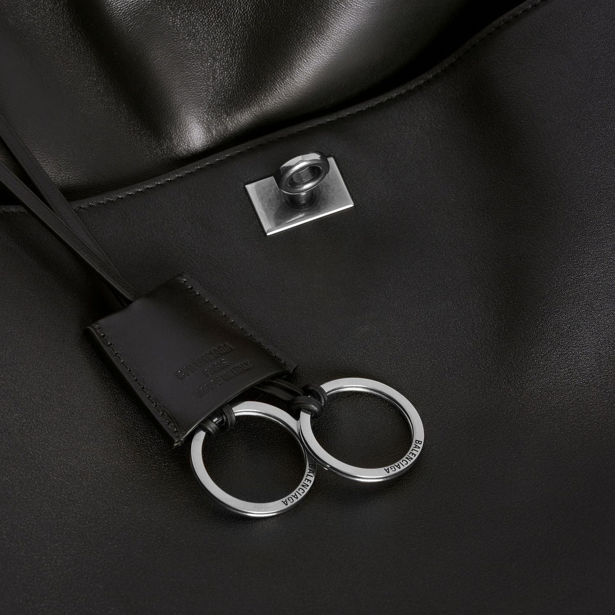 Balenciaga Bags? BALENCIAGA Mini Rodeo Leather Handbag Elegant Everyday Designer Handbag