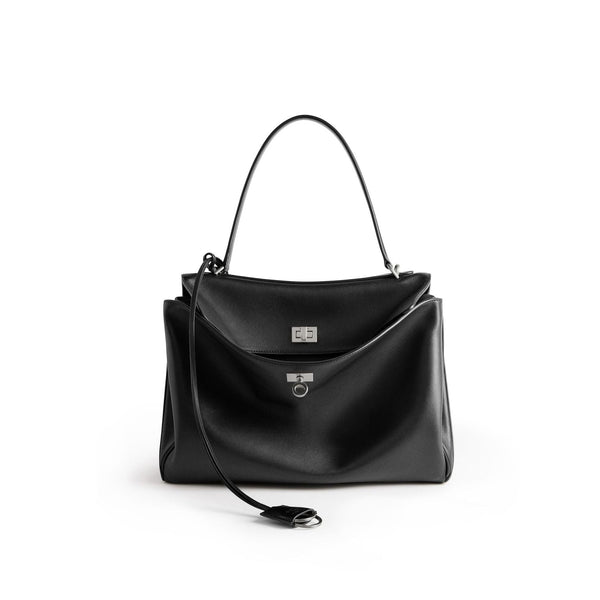Balenciaga Bags? BALENCIAGA Mini Rodeo Leather Handbag Elegant Everyday Designer Handbag