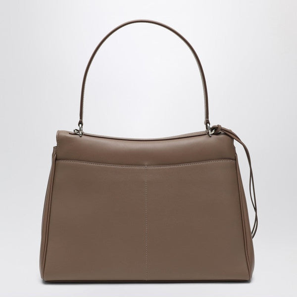 Balenciaga Bags? Balenciaga Medium Rodeo Bag In Taupe Smooth Calfskin Women Premium Designer Shoulder Bag