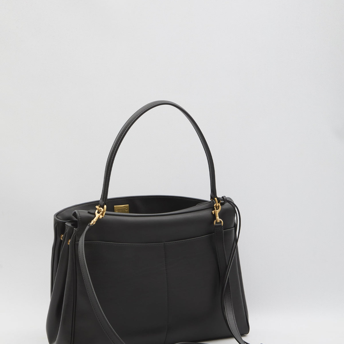 Balenciaga Bags? BALENCIAGA Rodeo Medium Handbag in Smooth Leather Elegant Everyday Designer Handbag