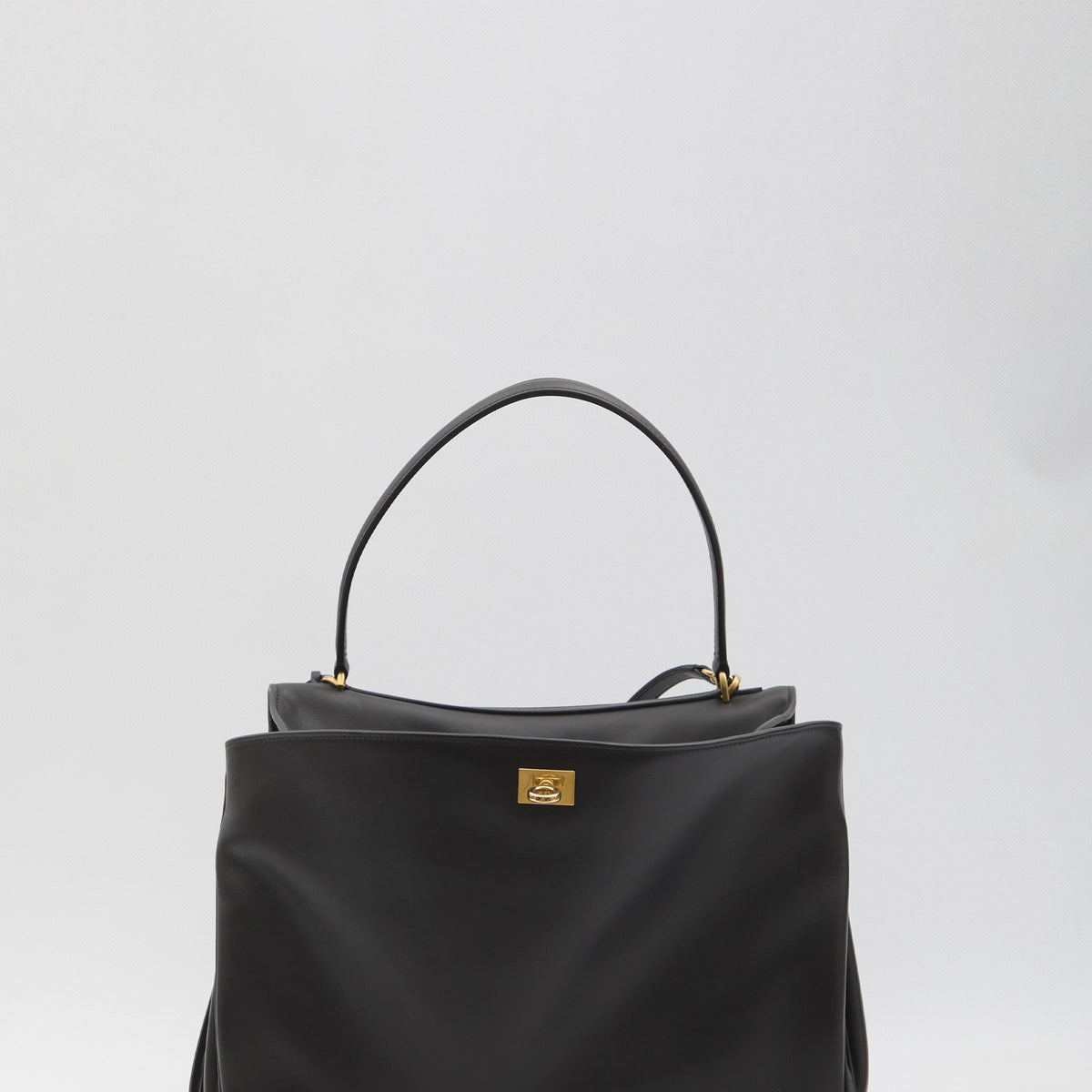 Balenciaga Bags? BALENCIAGA Rodeo Medium Handbag in Smooth Leather Elegant Everyday Designer Handbag