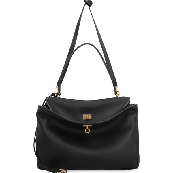 Balenciaga Bags? BALENCIAGA Rodeo Medium Handbag in Smooth Leather Elegant Everyday Designer Handbag