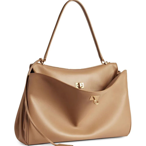 Balenciaga Bags- BALENCIAGA 100% Leather Skin Handbag Luxury Designer Leather Handbag