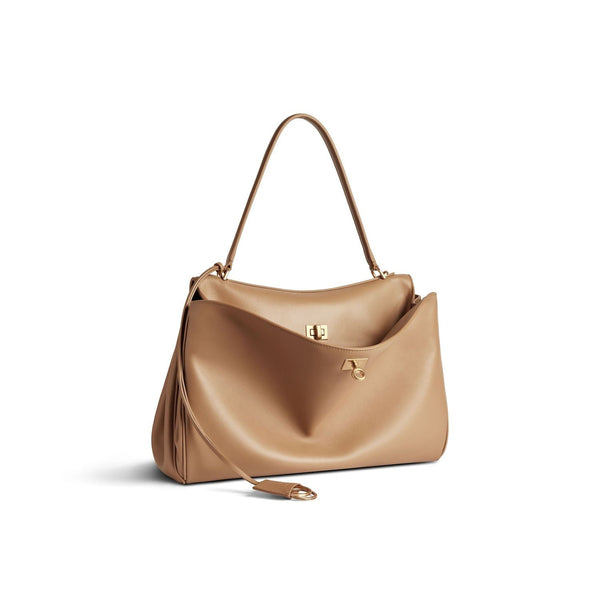 Balenciaga Bags? BALENCIAGA Mini Rodeo Leather Handbag Premium Designer Shoulder Bag