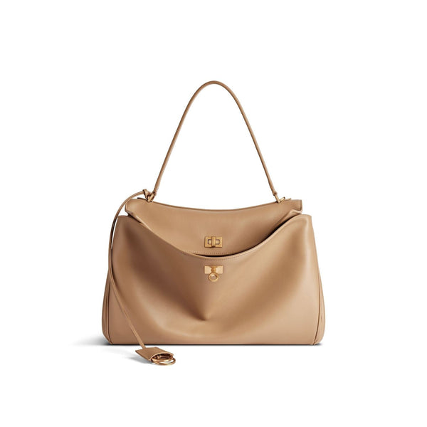 Balenciaga Bags? BALENCIAGA Mini Rodeo Leather Handbag Premium Designer Shoulder Bag