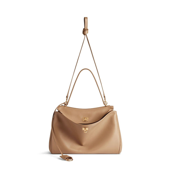 Balenciaga Bags? BALENCIAGA Mini Rodeo Leather Handbag Premium Designer Shoulder Bag