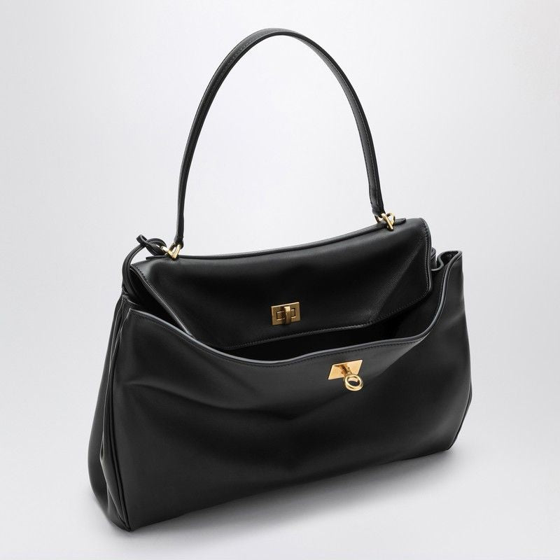 Balenciaga Bags? BALENCIAGA Rodeo Medium Handbag in Smooth Leather Premium Designer Shoulder Bag