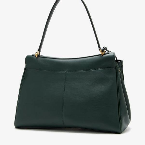 Balenciaga Bags? BALENCIAGA Rodeo Top Handle Handbag - Medium Size Luxury Designer Leather Handbag