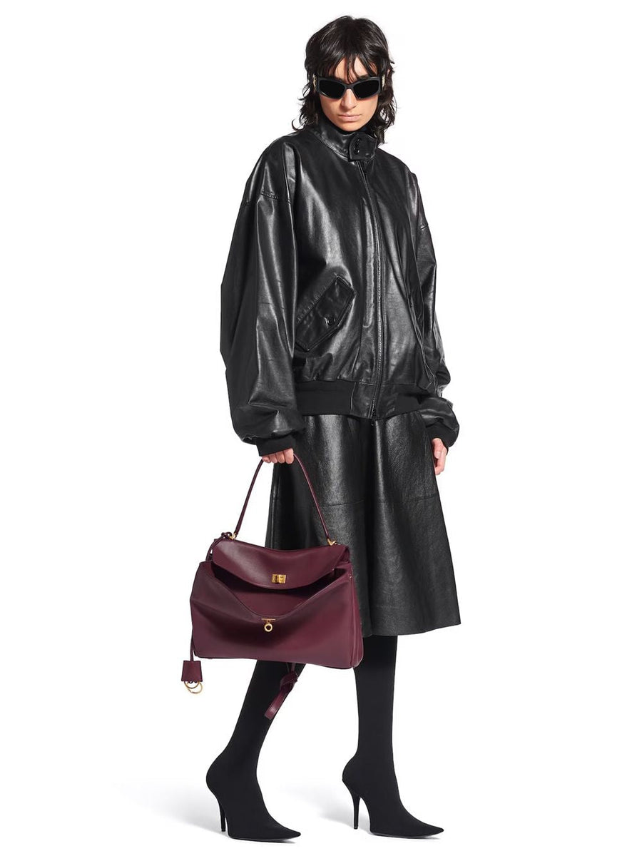 Balenciaga Bags? BALENCIAGA Medium Rodeo Handbag Elegant Everyday Designer Handbag