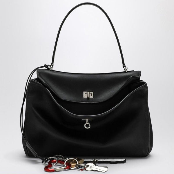 Balenciaga Bags? BALENCIAGA Medium Rodeo Handbag Luxury Designer Leather Handbag
