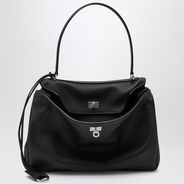 Balenciaga Bags? BALENCIAGA Medium Hammered Calfskin Rodeo Handbag Luxury Designer Leather Handbag