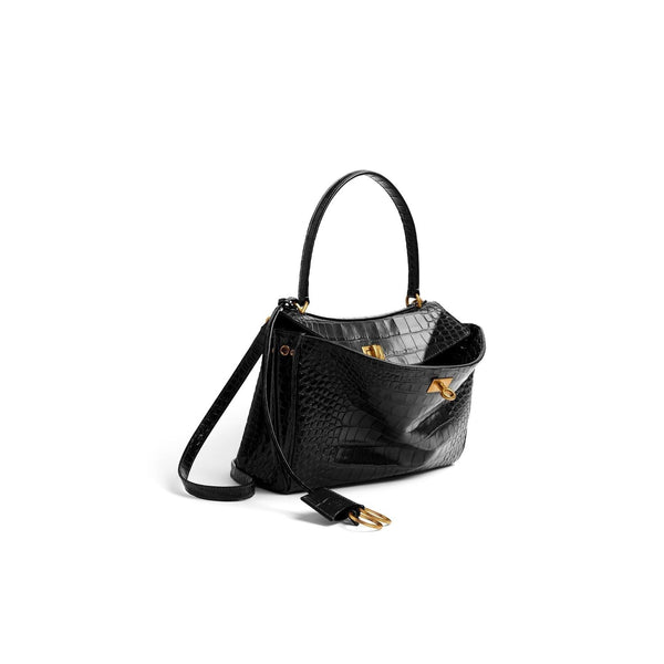 Balenciaga Bags? BALENCIAGA Mini Top Handle Shopping Bag Elegant Everyday Designer Handbag