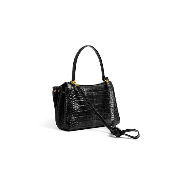 Balenciaga Bags? BALENCIAGA Mini Leather Handbag for Women Elegant Everyday Designer Handbag