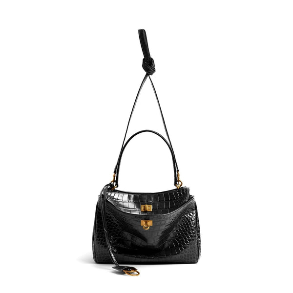 Balenciaga Bags? BALENCIAGA Mini Leather Handbag for Women Elegant Everyday Designer Handbag