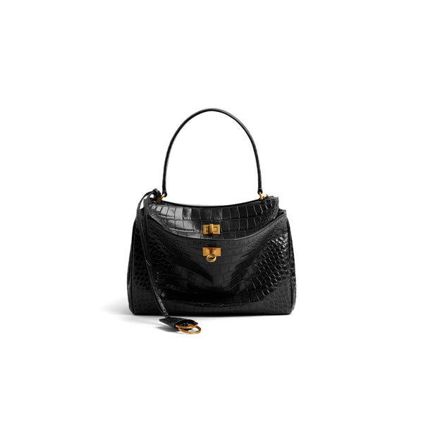 Balenciaga Bags? BALENCIAGA Mini Leather Handbag for Women Luxury Designer Leather Handbag