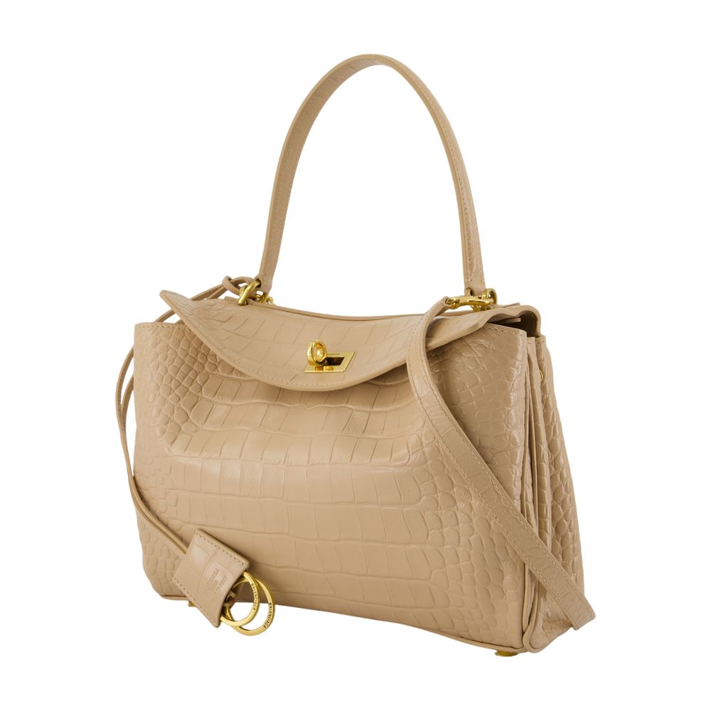 Balenciaga Bags? BALENCIAGA Mini Top Handle Purse Luxury Designer Leather Handbag
