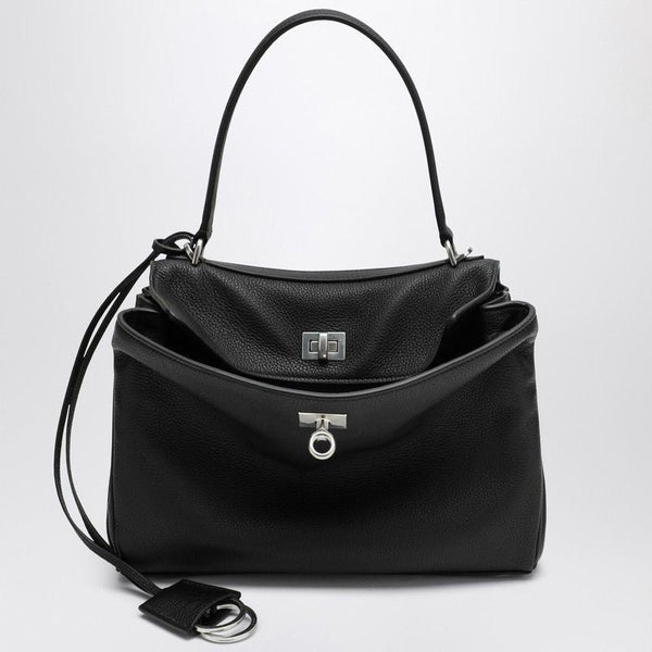 Balenciaga Bags? BALENCIAGA Mini Smooth Calfskin Small Rodeo Handbag Luxury Designer Leather Handbag
