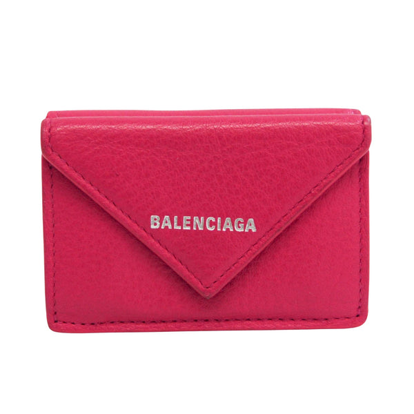 Balenciaga Papier Wallet | Luxury Leather Wallet