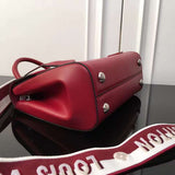 Side profile of elevated chic women's handbag – women's premium purse