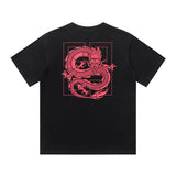 Side profile of Givenchy luxury clothing with signature branding
