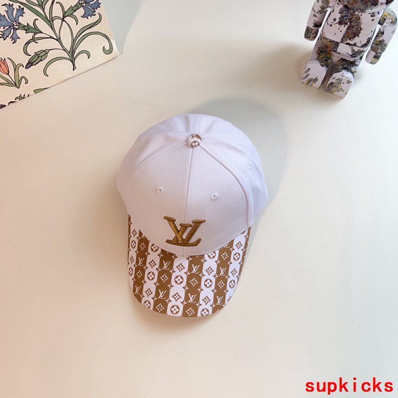 Lifestyle view of Louis Vuitton unisex cap