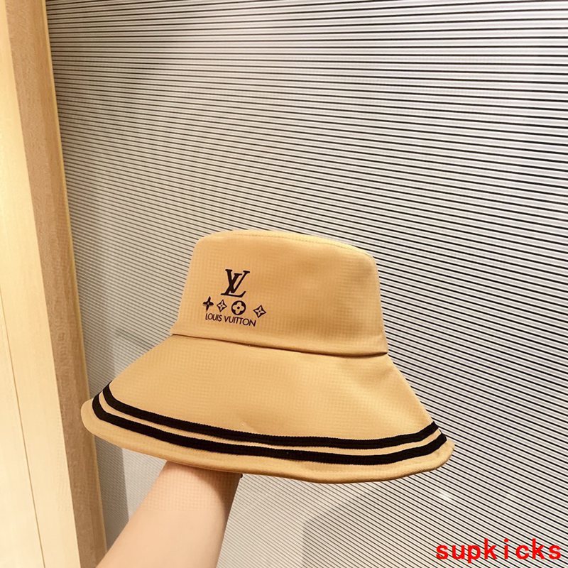 Angled view of Louis Vuitton unisex cap