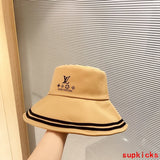 Angled view of Louis Vuitton unisex cap