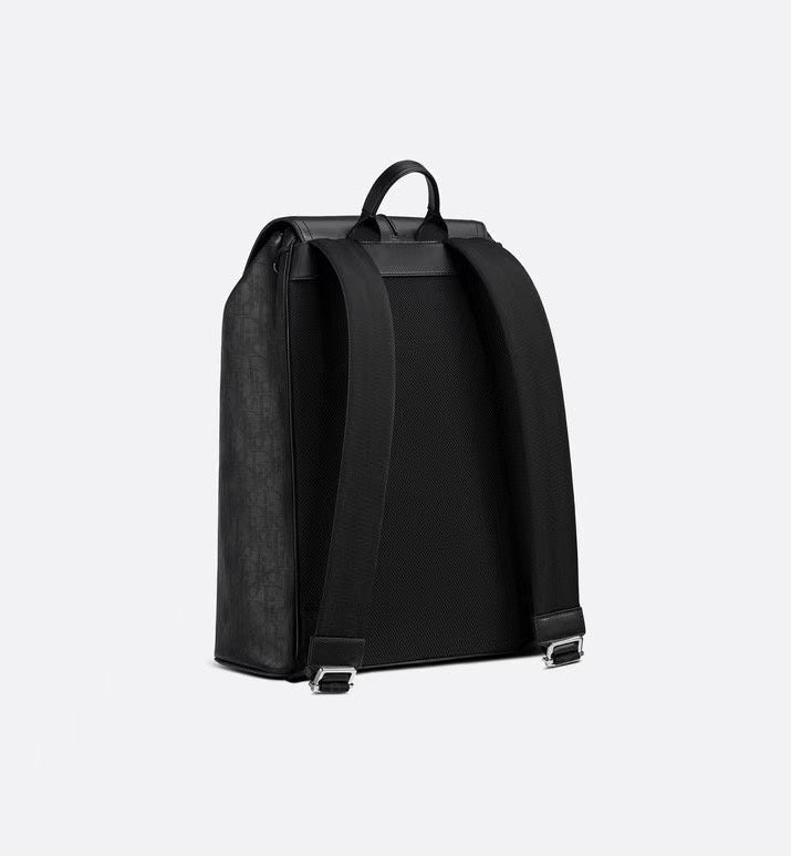 Back view of sleek signature women's handbag – women's designer-style accessory
