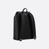 Back view of sleek signature women's handbag – women's designer-style accessory