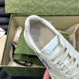 Gucci classic monochrome luxury sneakers view 4 everyday casual design