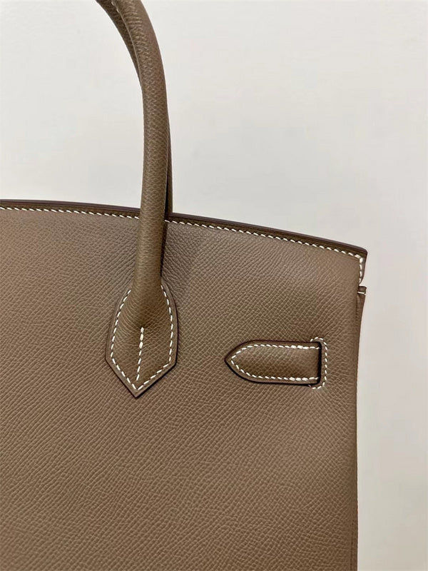 Close-up detail of modern bag design