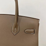 Close-up detail of modern bag design