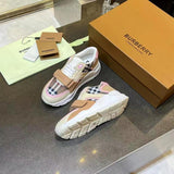 Burberry shoes Style 055 - close-up of luxury comfort fit