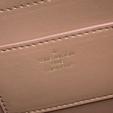 Side profile of statement everyday-luxe women's handbag – women's designer-style accessory