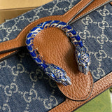 Back view of structured everyday-luxe women's handbag – women's statement bag