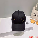 Front view of Louis Vuitton unisex cap