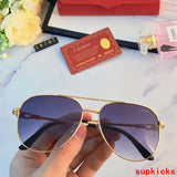 Front view of Cartier unisex sunglasses