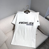 Back view of Moncler luxury clothing with signature branding